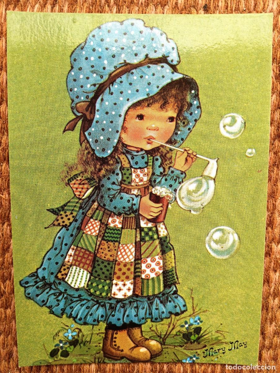 Postales: MARY MAY - ED. PERLA