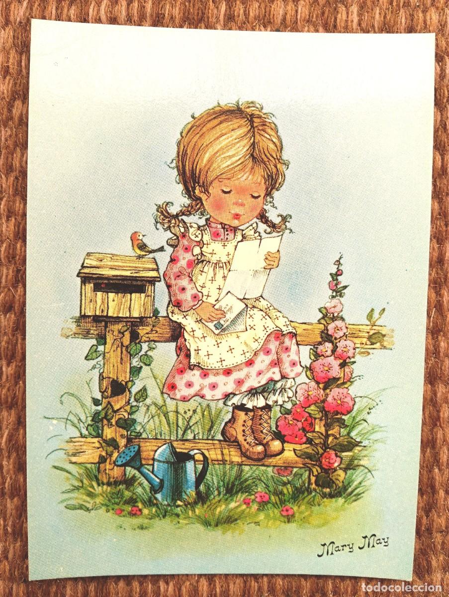 Postales: MARY MAY - ED. PERLA
