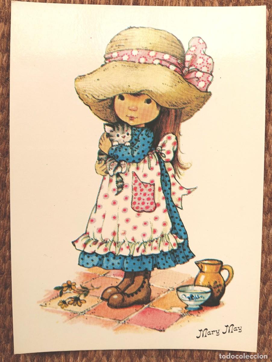 Postales: MARY MAY - ED. PERLA