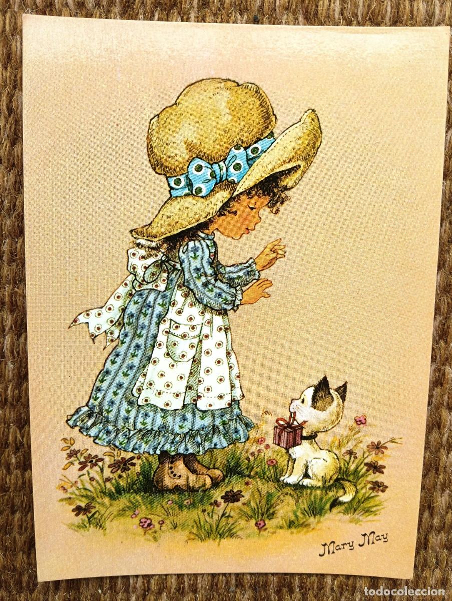 Postales: MARY MAY - ED. PERLA