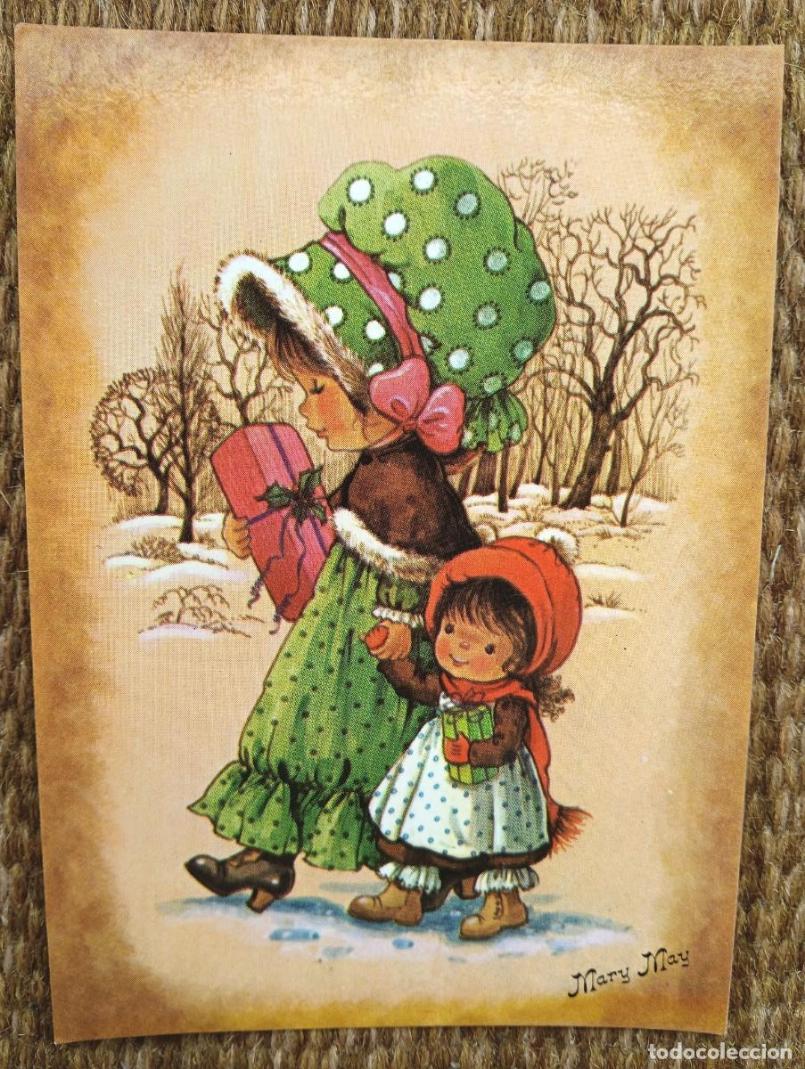 Postales: MARY MAY - ED. PERLA