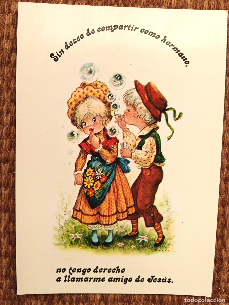 Postales: SIN DESEO DE COMPARTIR COMO HERMANO - ED. AFA