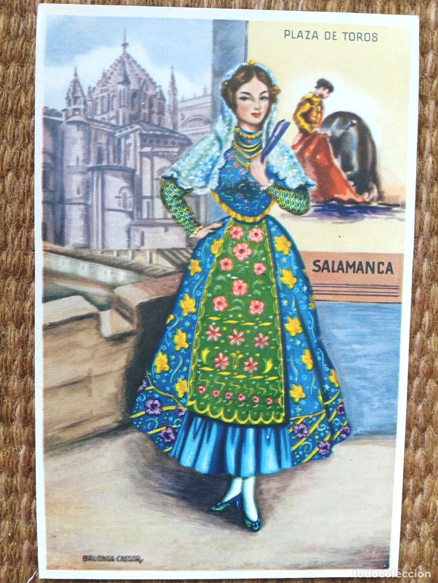 Postales: TRAJE REGIONAL DE SALAMANCA - TRAJE CHARRO