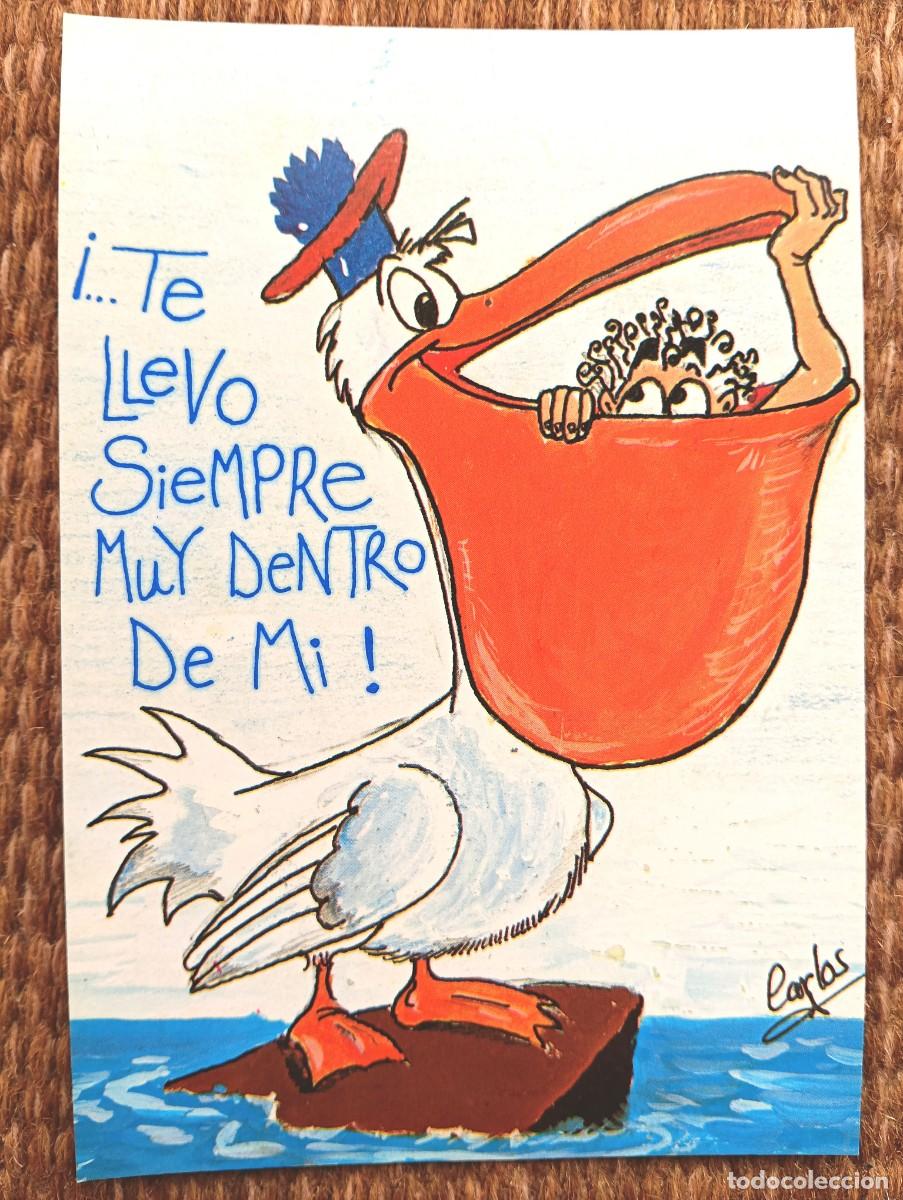 Postales: ESPA&Ntilde;A TE QUIERE - ILUSTRACION CARLOS SANZ DE ANDINO - ED. SLABUFFOS