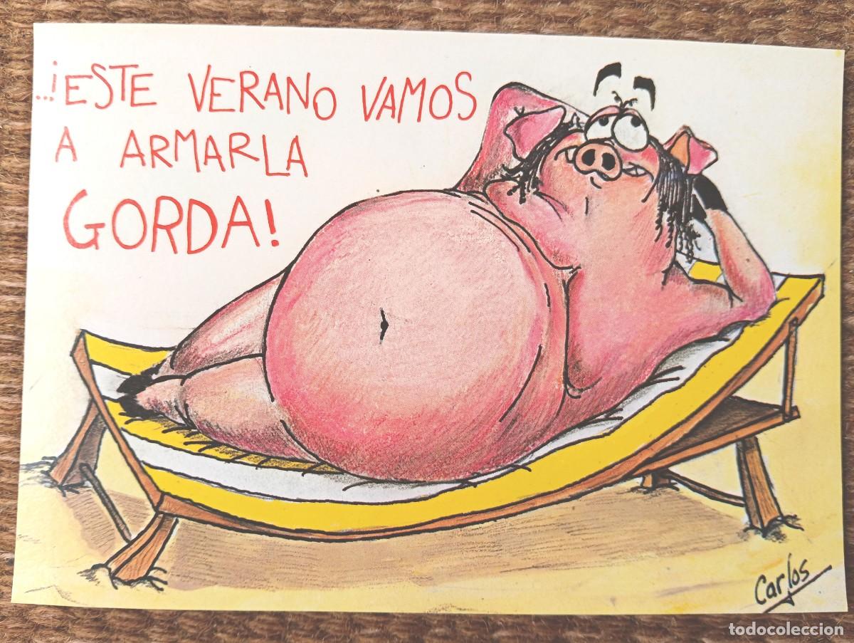 Postales: ESPA&Ntilde;A TE QUIERE - ILUSTRACION CARLOS SANZ DE ANDINO - ED. SLABUFFOS