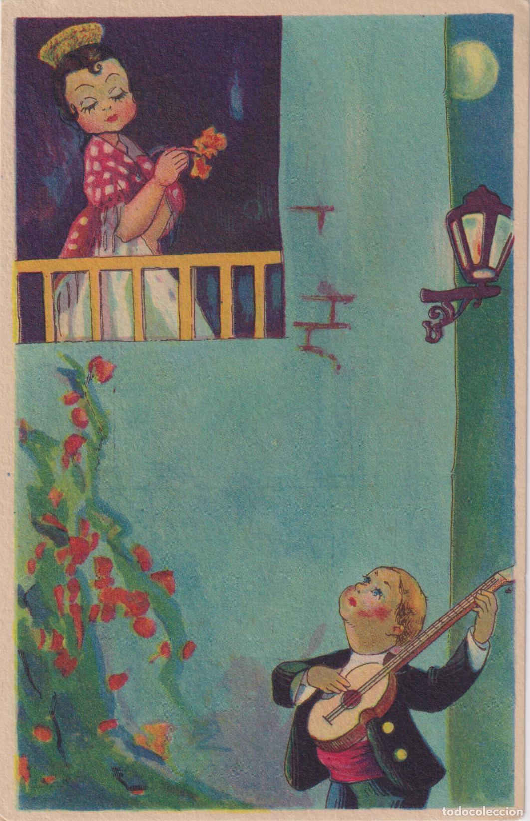 Postales: ILUSTRADOR: DESCONOCIDO, PAREJA ANDALUZA &ndash; EDICIONES M.ARRIBAS N&ordm;142 &ndash; S/C
