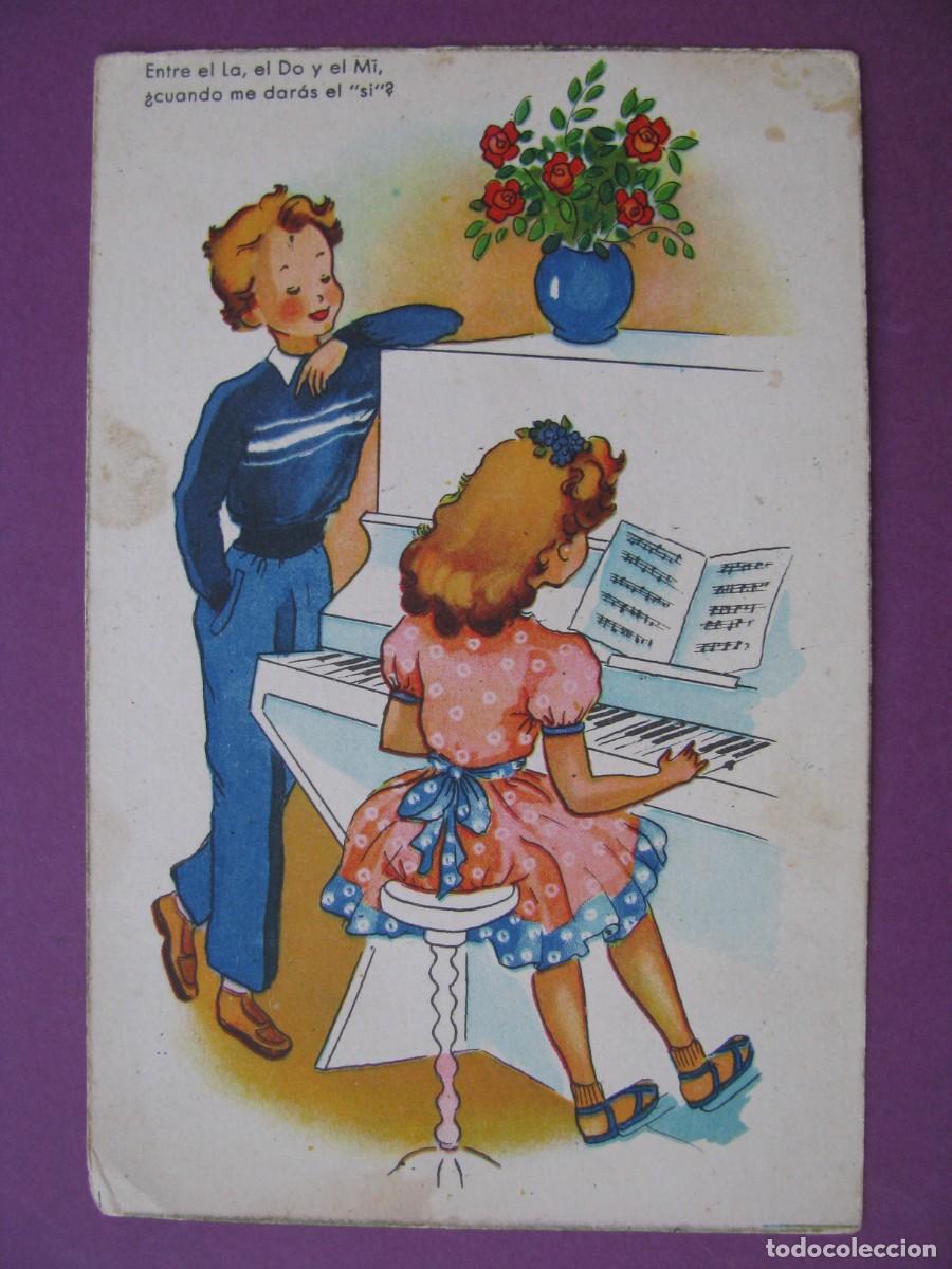 Postales: POSTAL DE ED. COLON. SERIE 134/6. ESCRITA