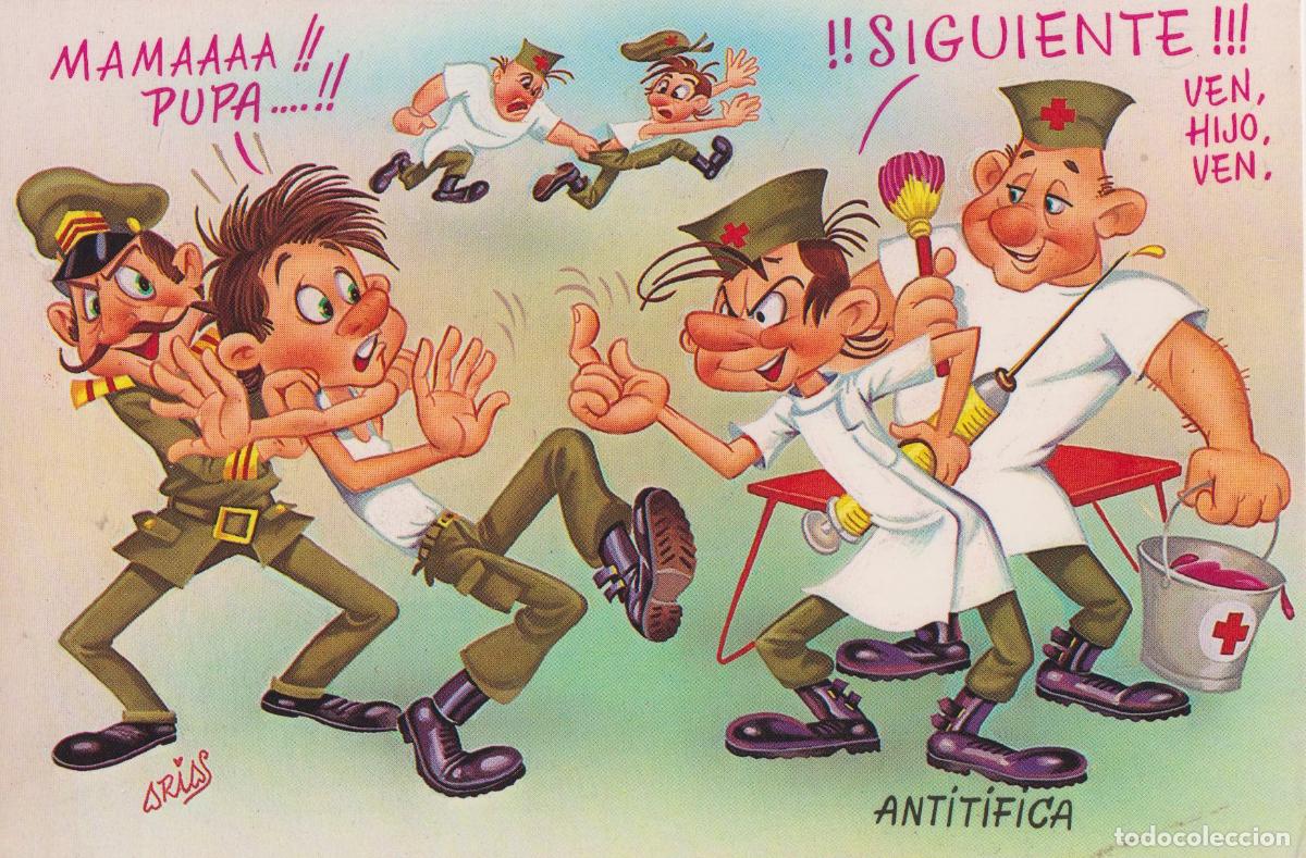 Postales: ILUSTRADOR: ARIAS, !! SIGUIENTE !! &ndash; EDITA CyZ 6034/A &ndash; ESCRITA