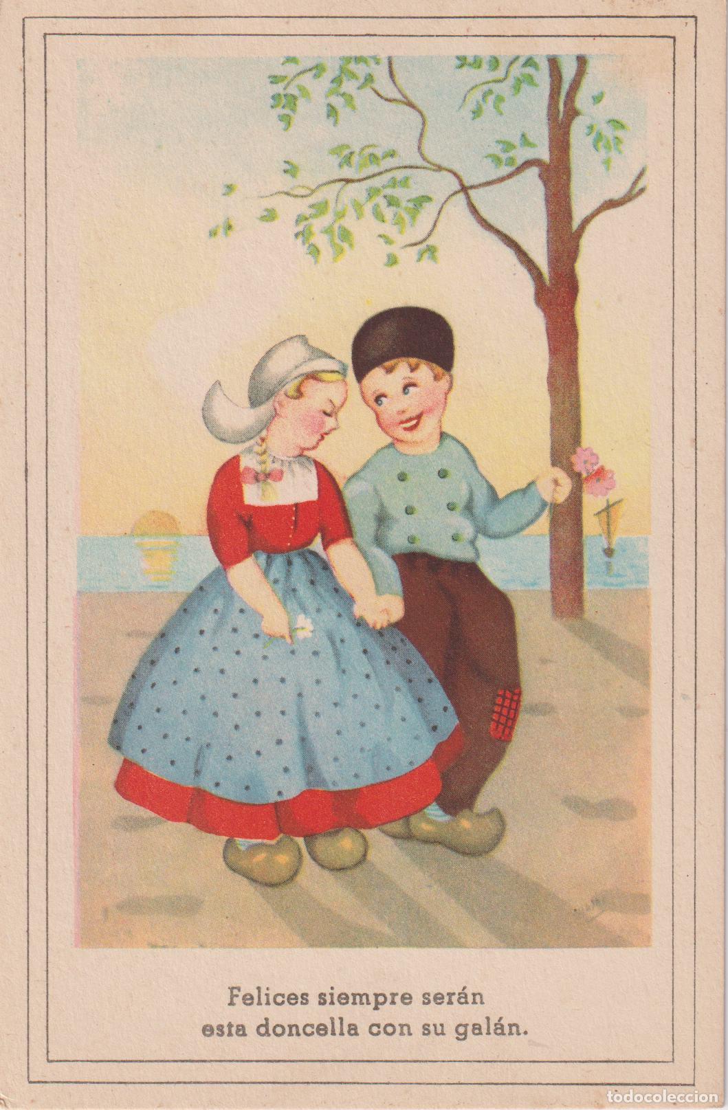 Postcards: ILUSTRADOR: NAMI, FELICES PARA SIEMPRE &ndash; EDITA C.M.B. SERIE 109 &ndash; S/C