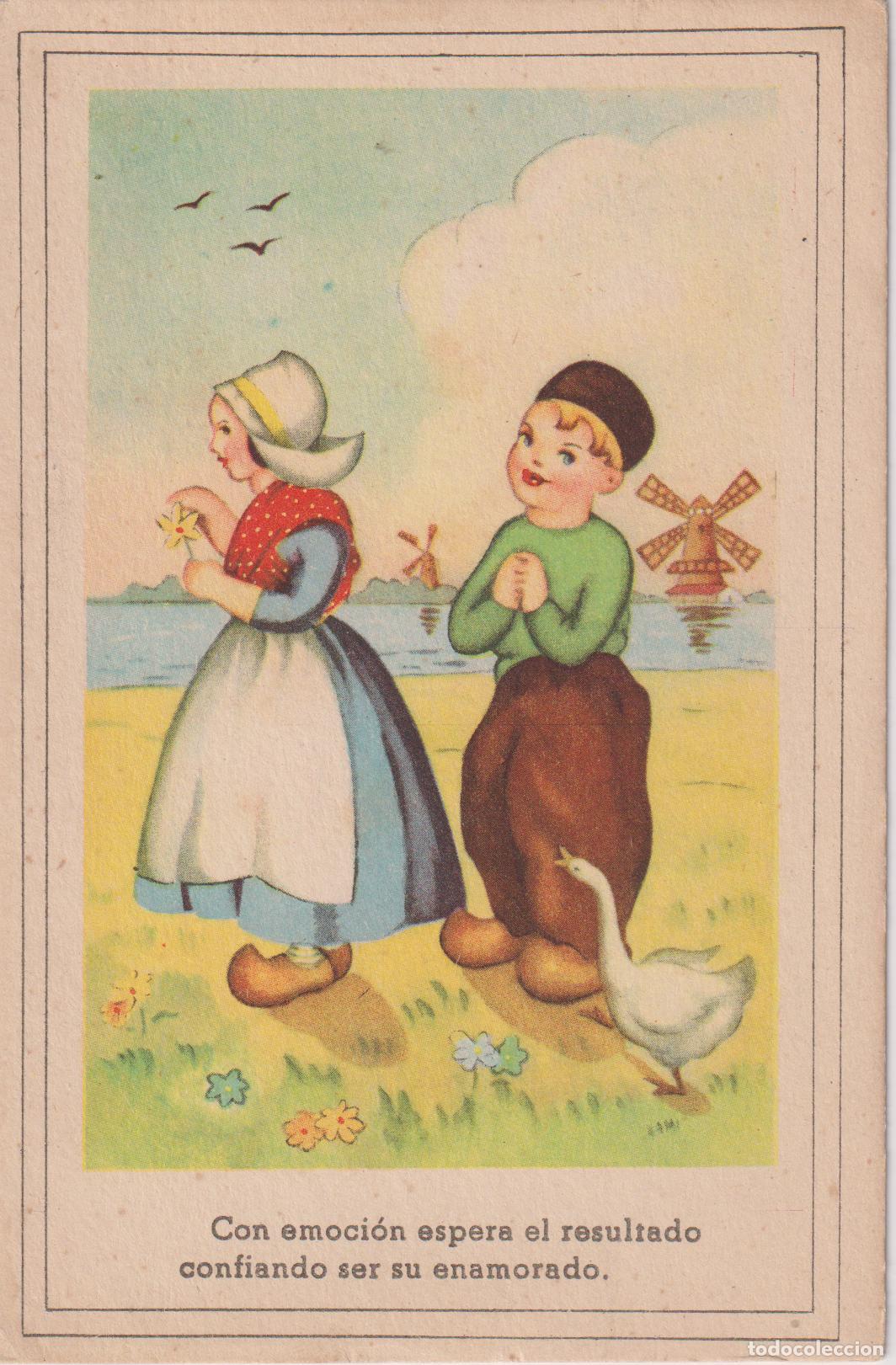 Postcards: ILUSTRADOR: NAMI, ESTOY ENAMORADO &ndash; EDITA C.M.B. SERIE 109 &ndash; S/C