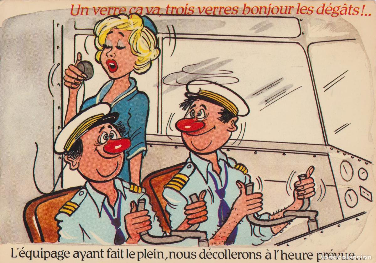 Postales: UN VERRE &Ccedil;A VA, 3 VERRES BONJOUR LES D&Eacute;GATS ! L'&Eacute;QUIPAGE - EDITIONS LYNA 916/3 &ndash; ESCRITA