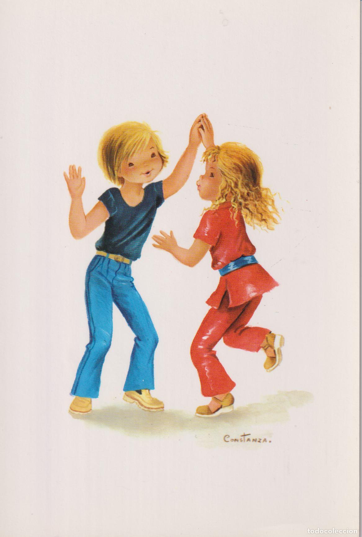 Postales: ILUSTRADOR: CONSTANZA, BAILE &ndash; EDITA CyZ 7957A &ndash; S/C