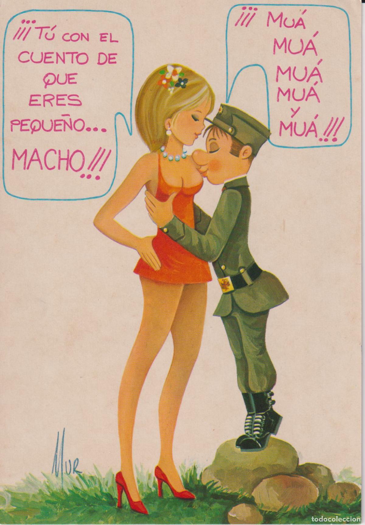 Postales: ILUSTRADOR: MUR, CON EL CUENTO DE SER PEQUE&Ntilde;O &ndash; EDITA CyZ 7496/31 C &ndash; ESCRITA
