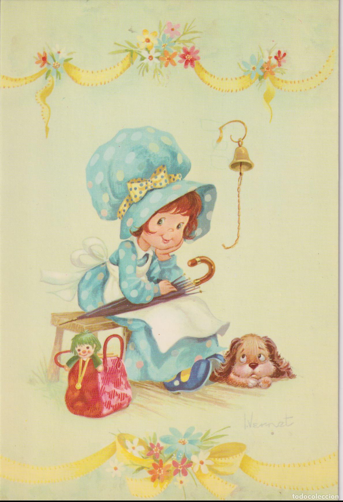 Postales: ILUSTRADOR: I.VERNET, CONTANDO CUENTOS &ndash; EDITA CyZ 6027/D &ndash; S/C