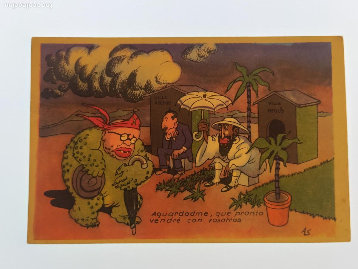 Postales: SATIRAS ANTIMARXISTAS - 1&ordf; SERIE N&ordm; 1 - IKON PLASTICA DE ARTE - POSTAL ANTIGUA -(116.275)