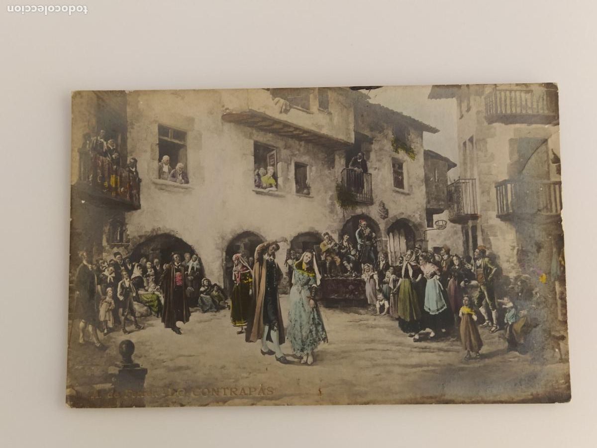 Postales: A. DE FERRER - LO CONTRAPAS - POSTAL ANTIGUA -(116.343)
