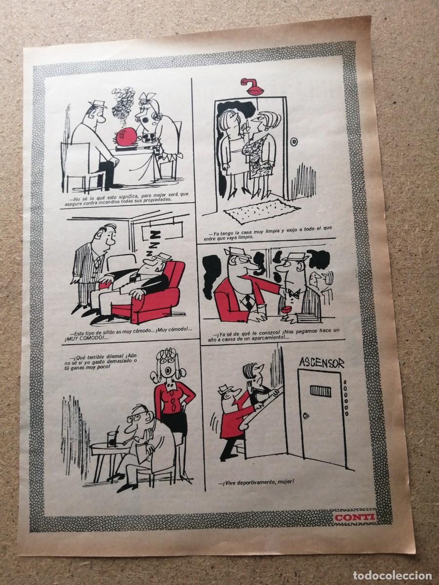 Postales: HUMOR. CONTI........