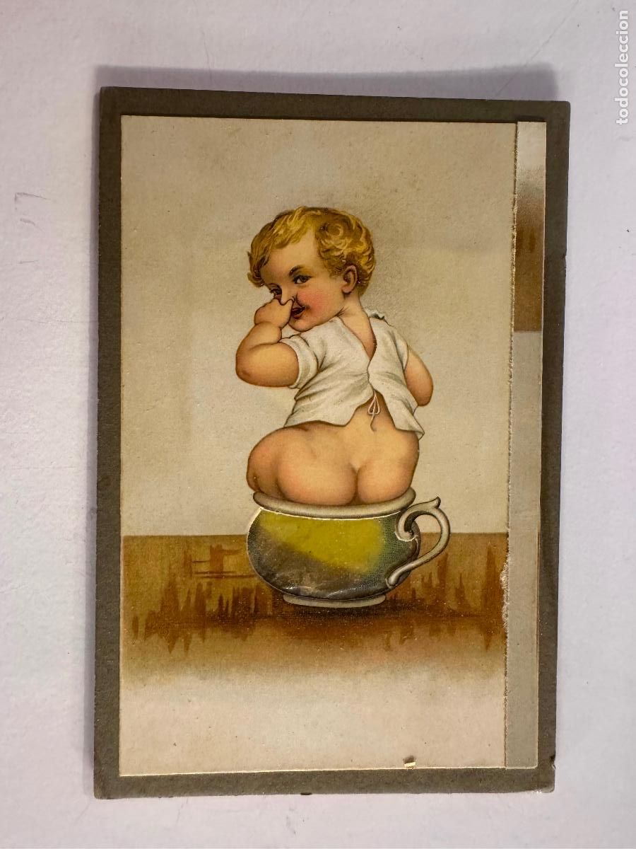 Postales: EL NI&Ntilde;O DEL ORINAL - DEPOSICIONES MOVIBLES - POSTAL ANTIGUA -(116.383)