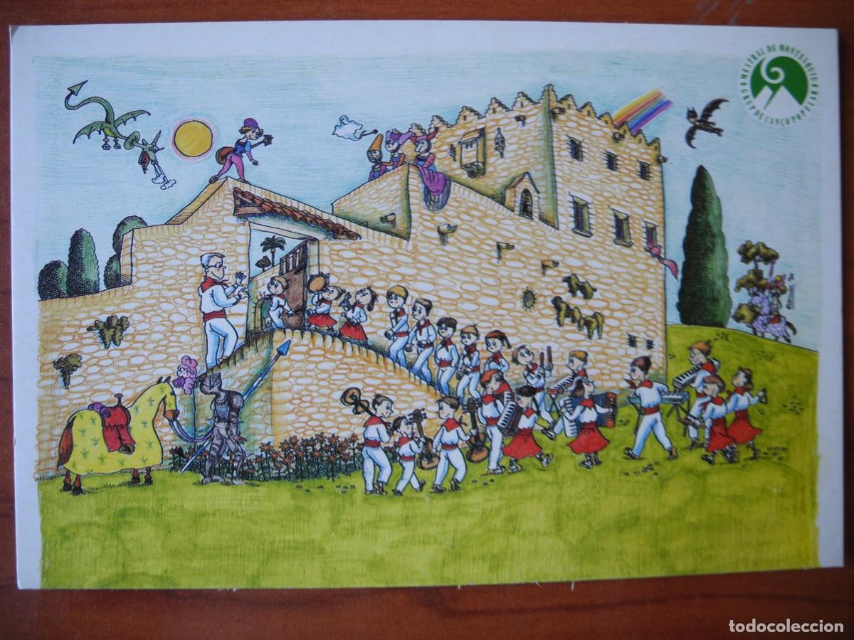 Postales: Grup Mestral de Montesquiu. Les veus m&eacute;s joves del mon de l'Havanera. Nueva. Pilar&iacute;n Bay&eacute;s
