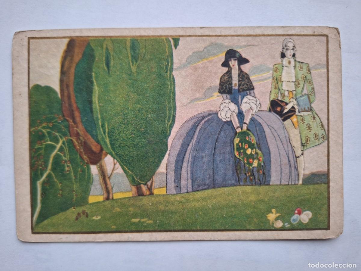 Postales: ANTIGUA POSTAL ILUSTRACION MODERNISTA RV 2974