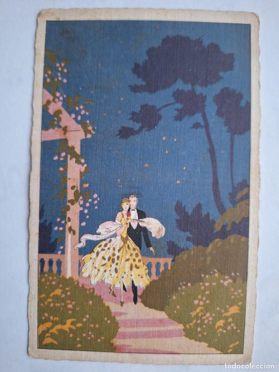 Postales: ANTIGUA POSTAL ILUSTRACION MODERNISTA RV 2979