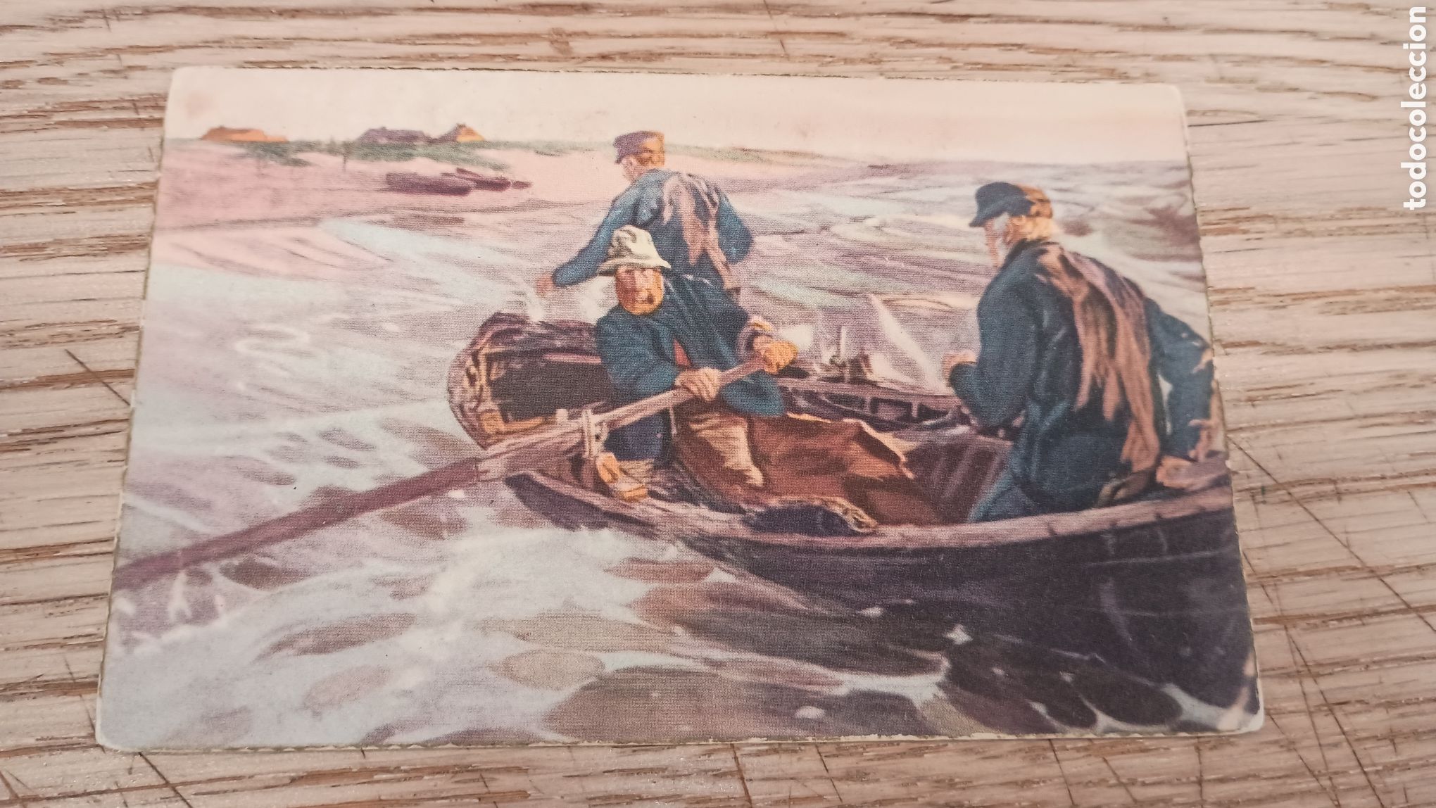 Postales: MARINEROS - EDICIONES BARSAL, BARCELONA