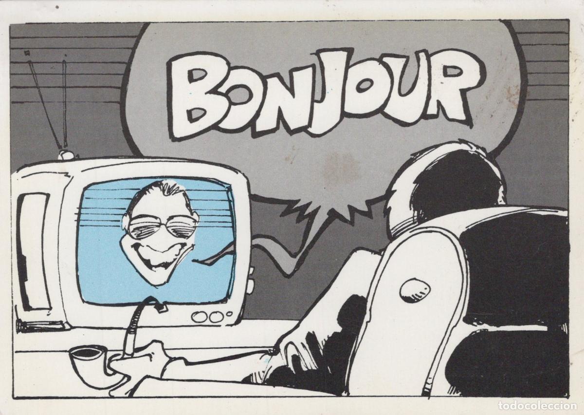 Postales: Humour Bonjour Cartoon Postcard *YAE555