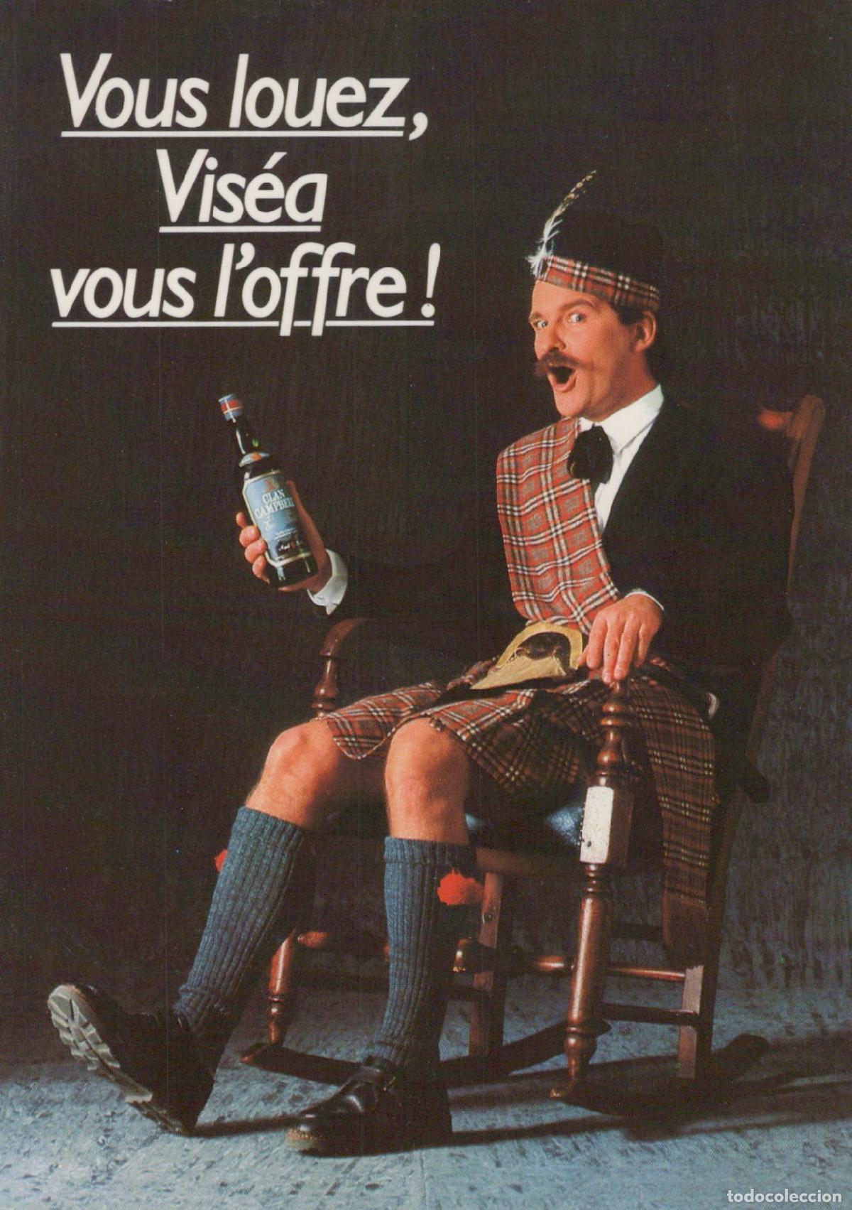 Postales: Humour Advertising Visa Rocking Chair *YAG047