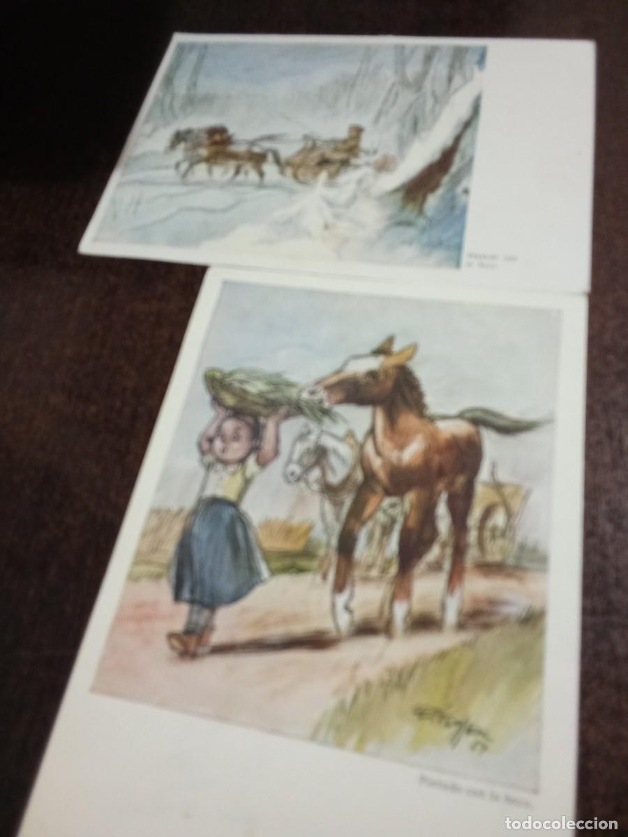 Postales: Postales ilustrades por Cefisher.