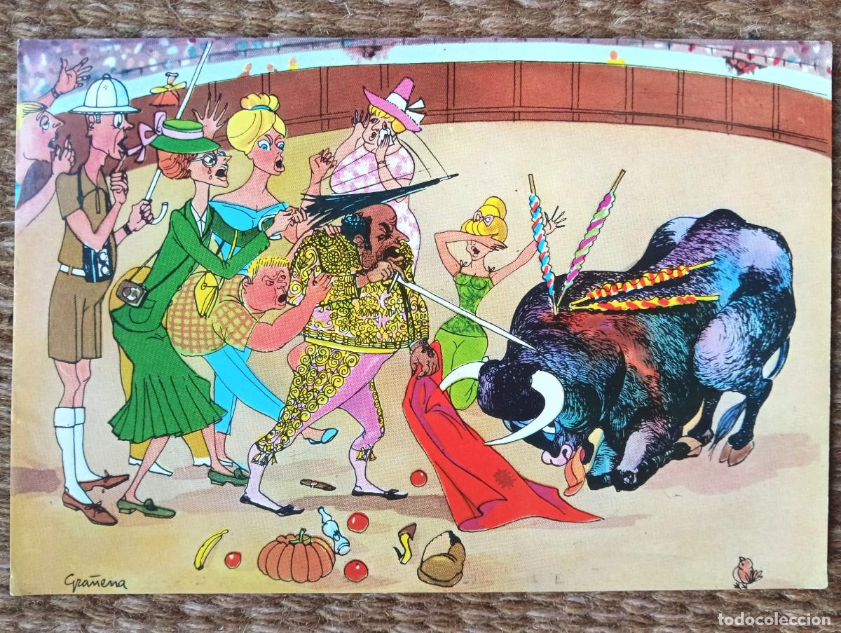 Postales: spanistyp - ilustracion gra&ntilde;ena - ed. avil