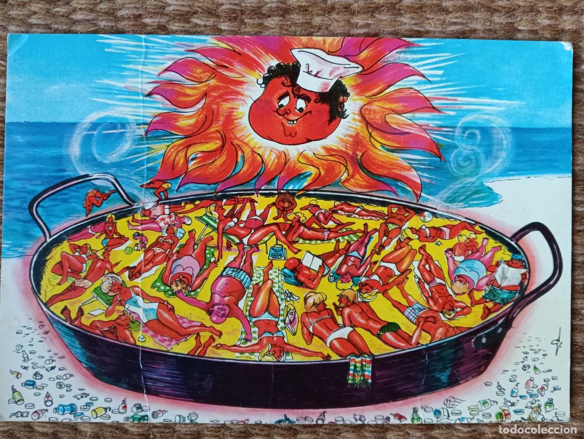 Postales: spanistyp - ilustracion gra&ntilde;ena - ed. avil
