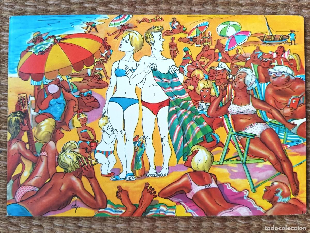 Postales: spanistyp - ilustracion gra&ntilde;ena - ed. avil