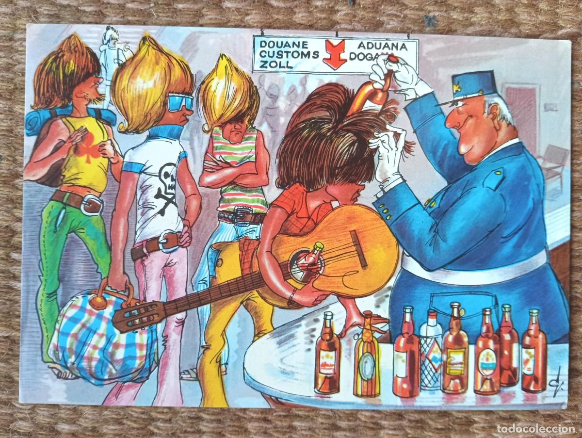 Postales: spanistyp - ilustracion gra&ntilde;ena - ed. avil
