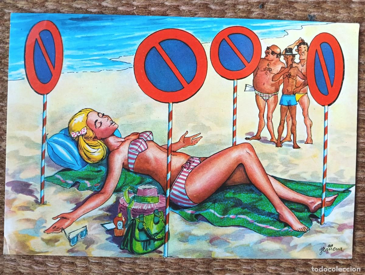 Postales: spanistyp - ilustracion gra&ntilde;ena - ed. avil