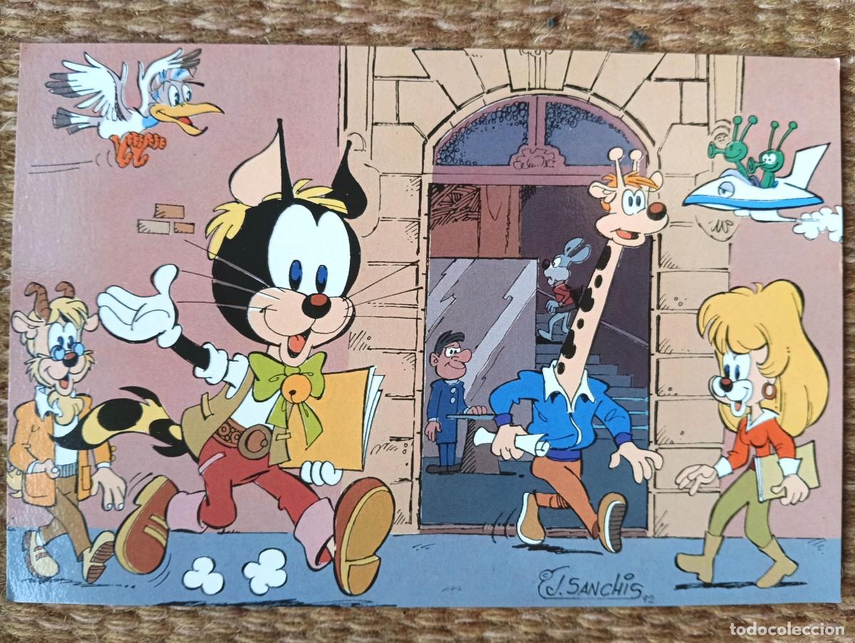 Postales: PUMBY EN EL CENTRE - ILUSTRACION SANCHIS - CENTRE CULTURAL BANCAIXA