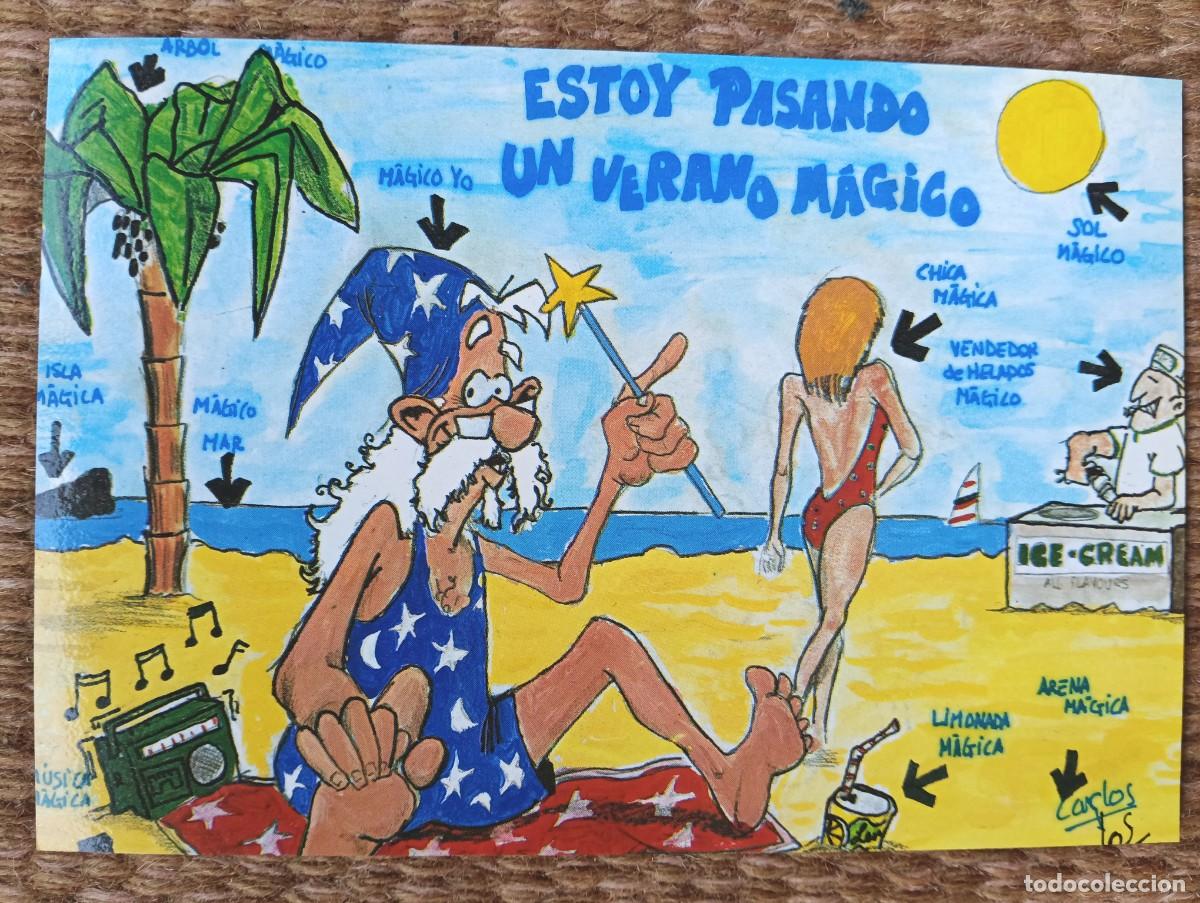 Postales: ESPA&Ntilde;A TE QUIERE - ILUSTRACION CARLOS SANZ DE ANDINO - ED. SLABUFFOS