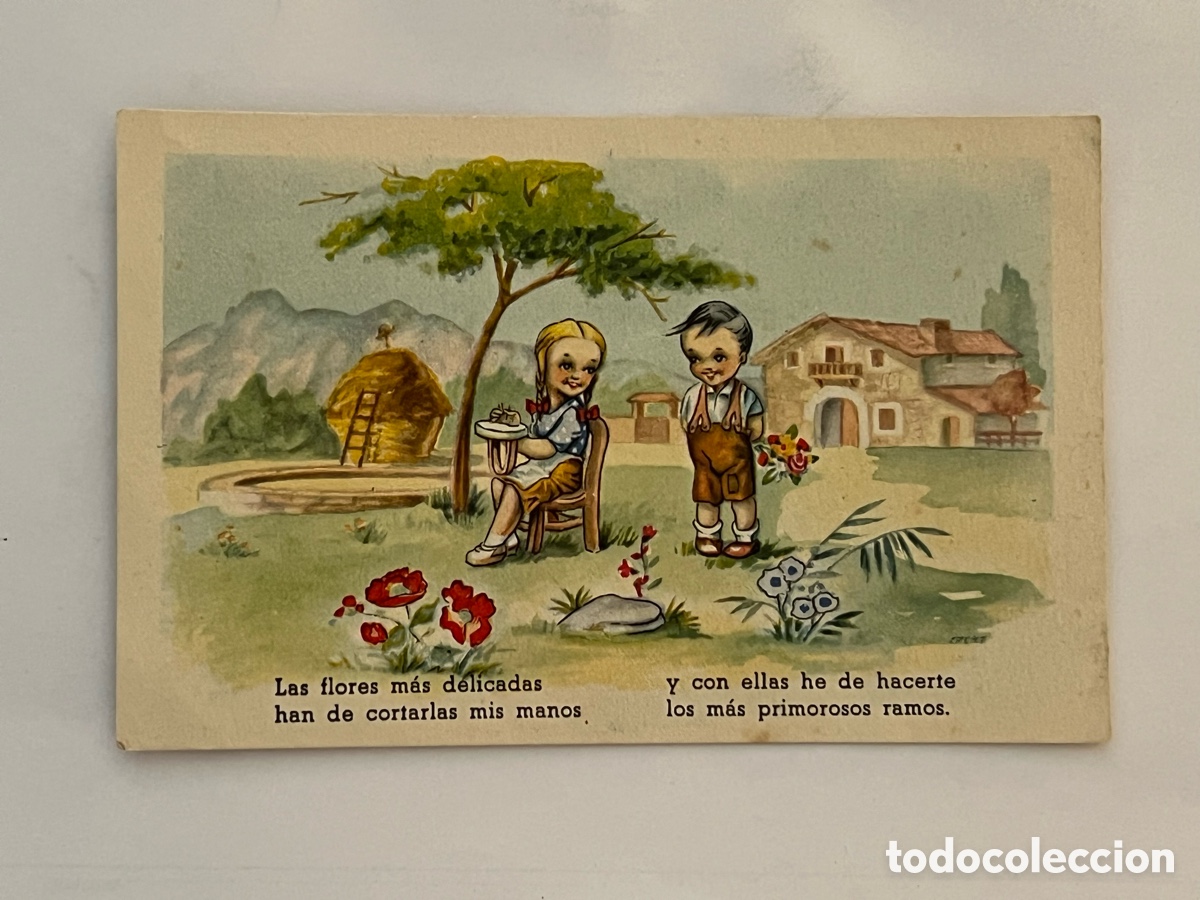 Postales: POSTAL DIBUJOS Y CARICATURAS. Edicion Pablo Dumartzen Serie 1227 (h.1945?) S/C