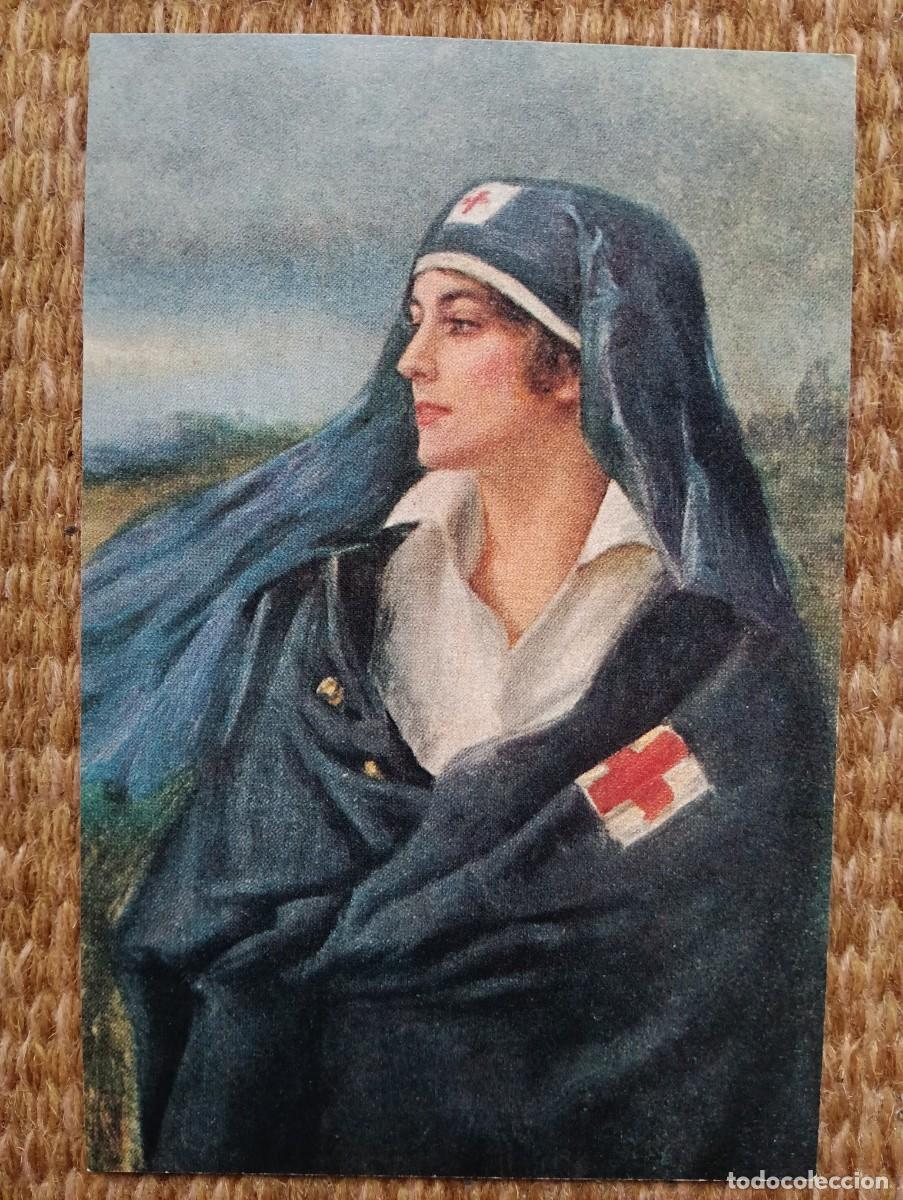 Postales: ENFERMERA DE LA CRUZ ROJA - ED. HISTORIA GRAFICA DEL SIGLO XX