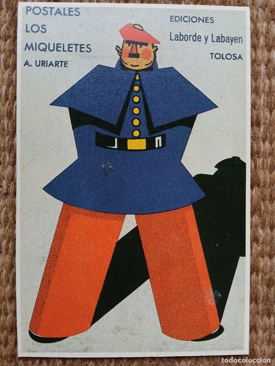 Postales: POSTALES LOS MIQUELETES - ED. HISTORIA GRAFICA DEL SIGLO XX