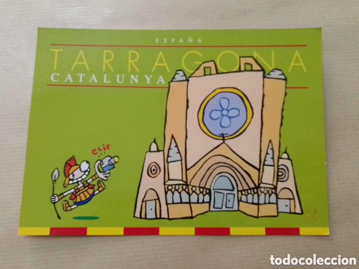 Postales: Postal Tarragona s/c