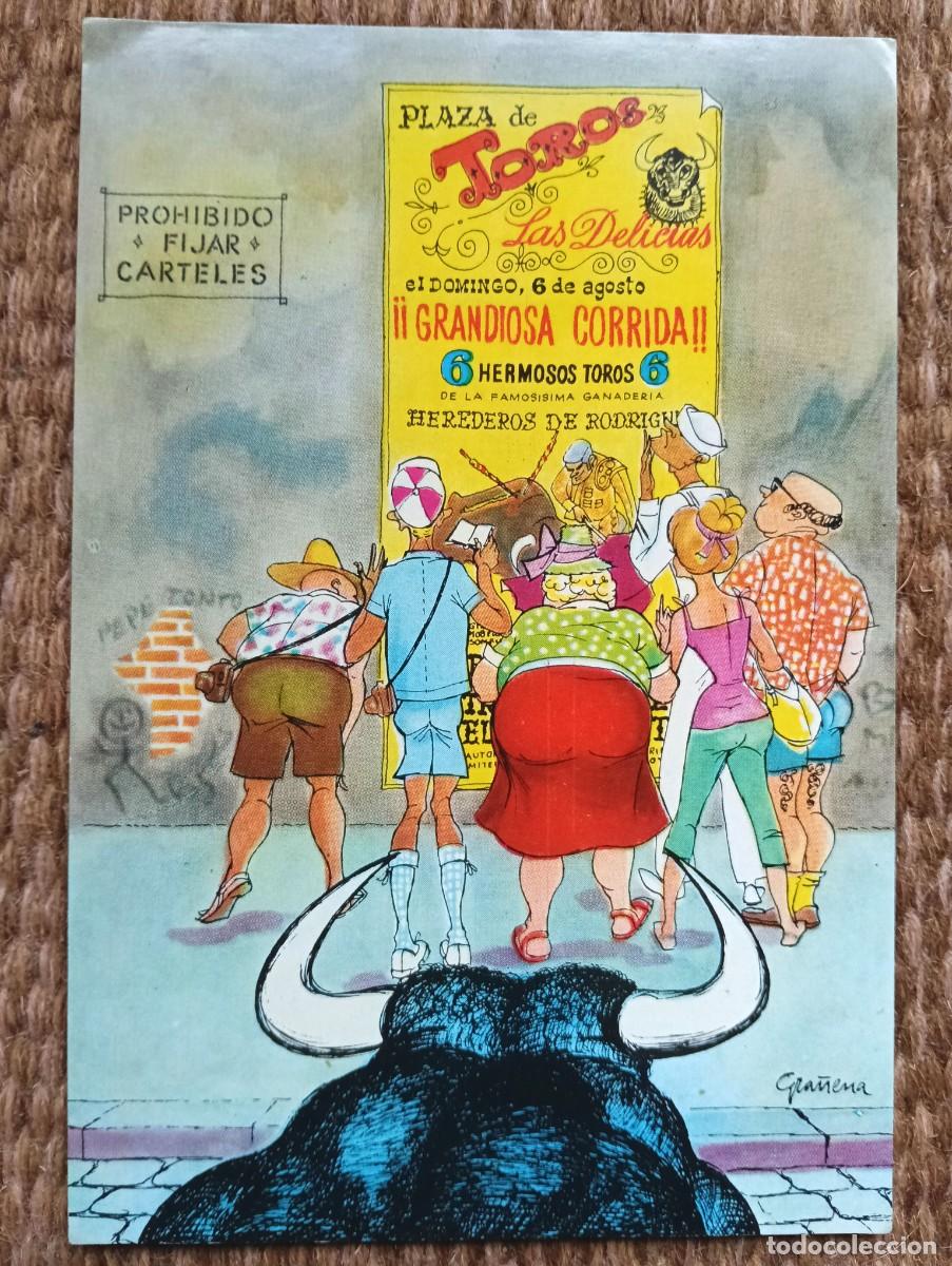 Postales: spanistyp - ilustracion gra&ntilde;ena - ed. avil