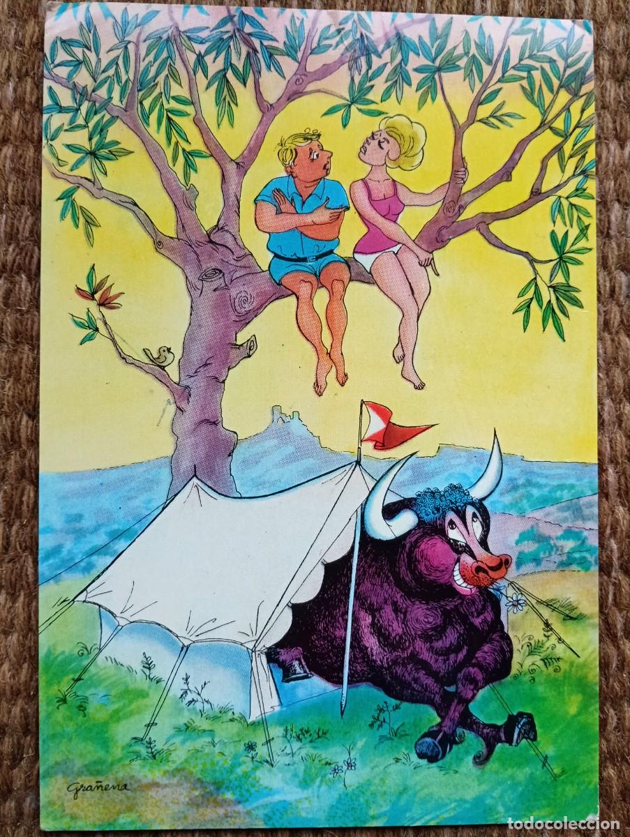 Postales: spanistyp - ilustracion gra&ntilde;ena - ed. avil