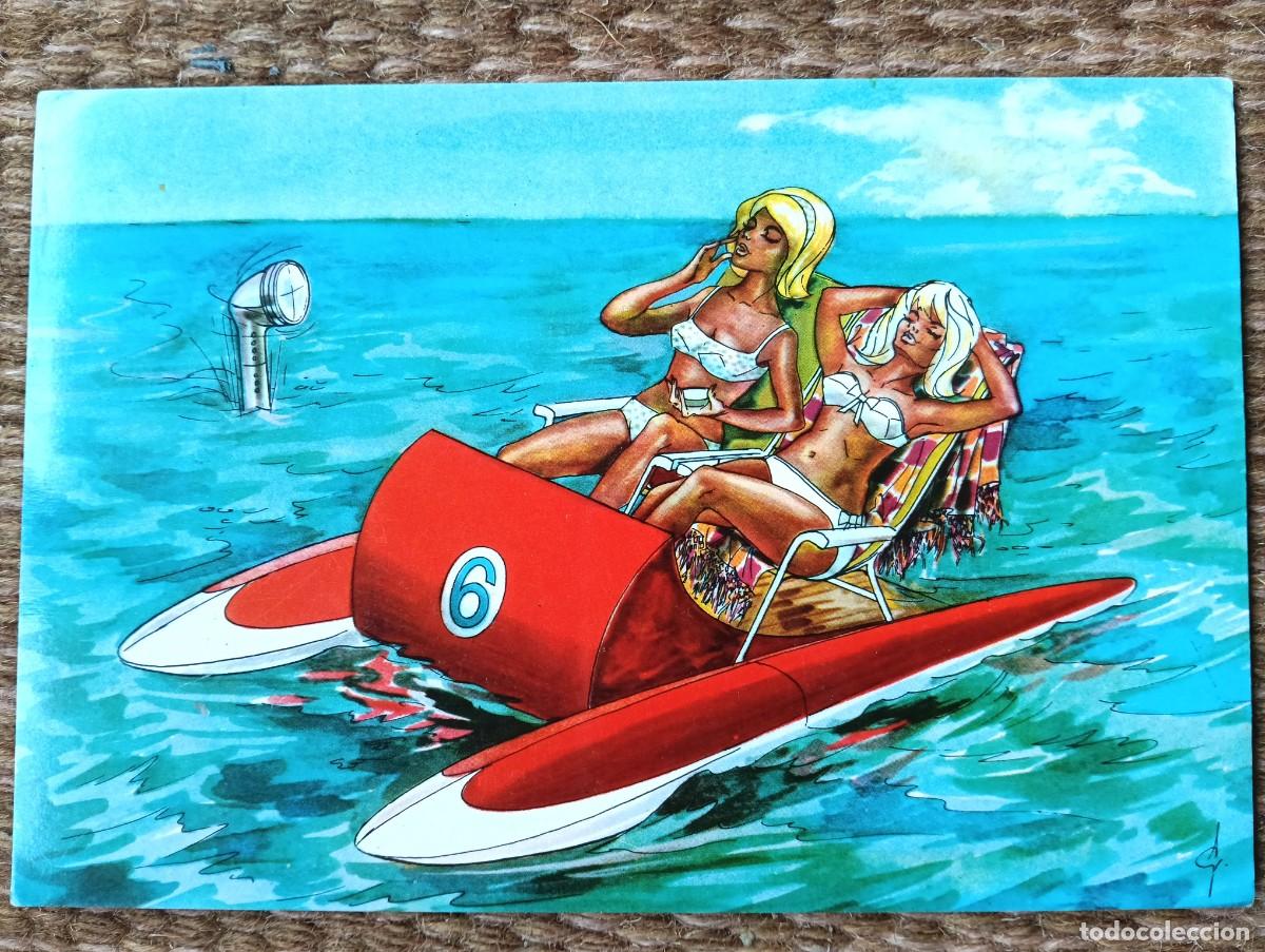 Postales: spanistyp - ilustracion gra&ntilde;ena - ed. avil