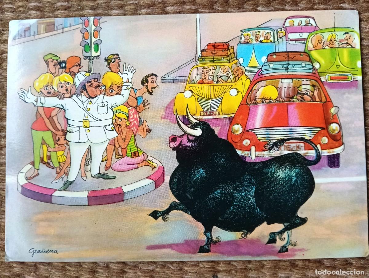 Postales: spanistyp - ilustracion gra&ntilde;ena - ed. avil