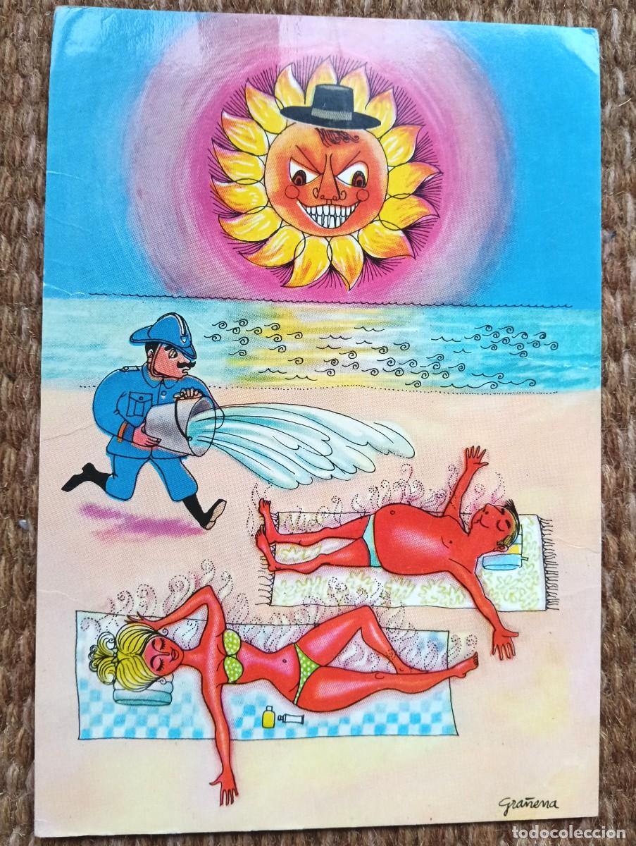 Postales: spanistyp - ilustracion gra&ntilde;ena - ed. avil