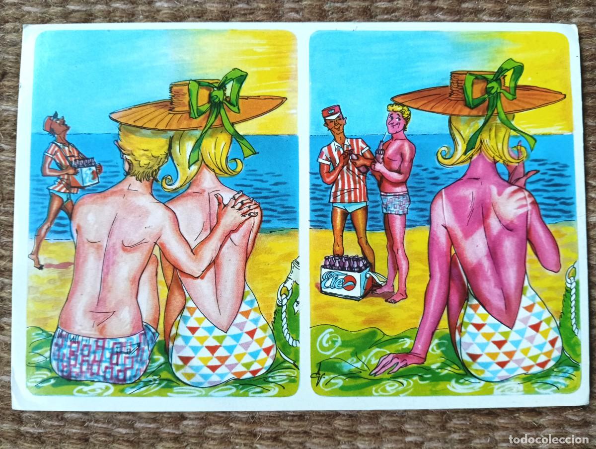 Postales: spanistyp - ilustracion gra&ntilde;ena - ed. avil