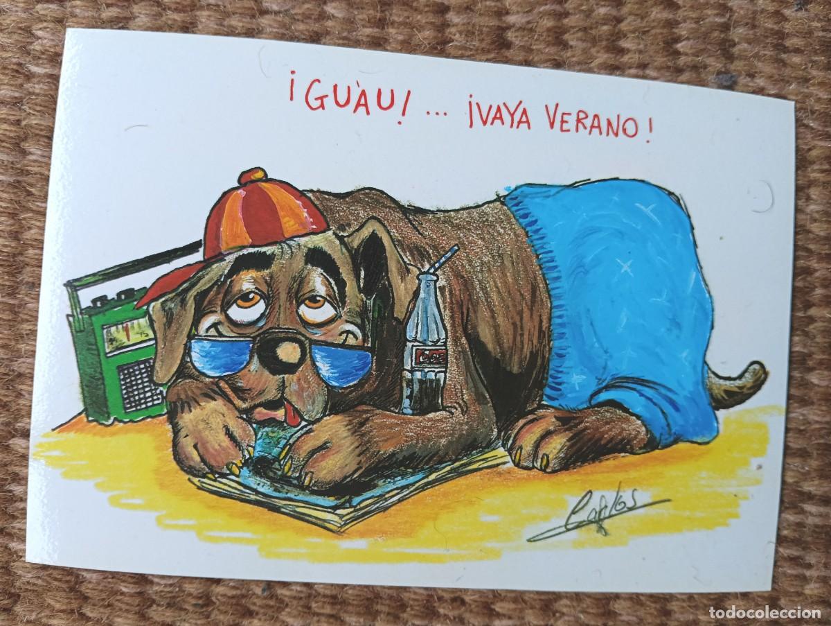 Postales: ESPA&Ntilde;A TE QUIERE - ILUSTRACION CARLOS SANZ DE ANDINO - ED. SLABUFFOS