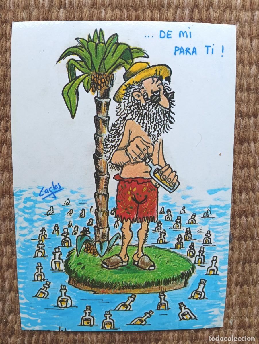 Postales: ESPA&Ntilde;A TE QUIERE - ILUSTRACION CARLOS SANZ DE ANDINO - ED. SLABUFFOS