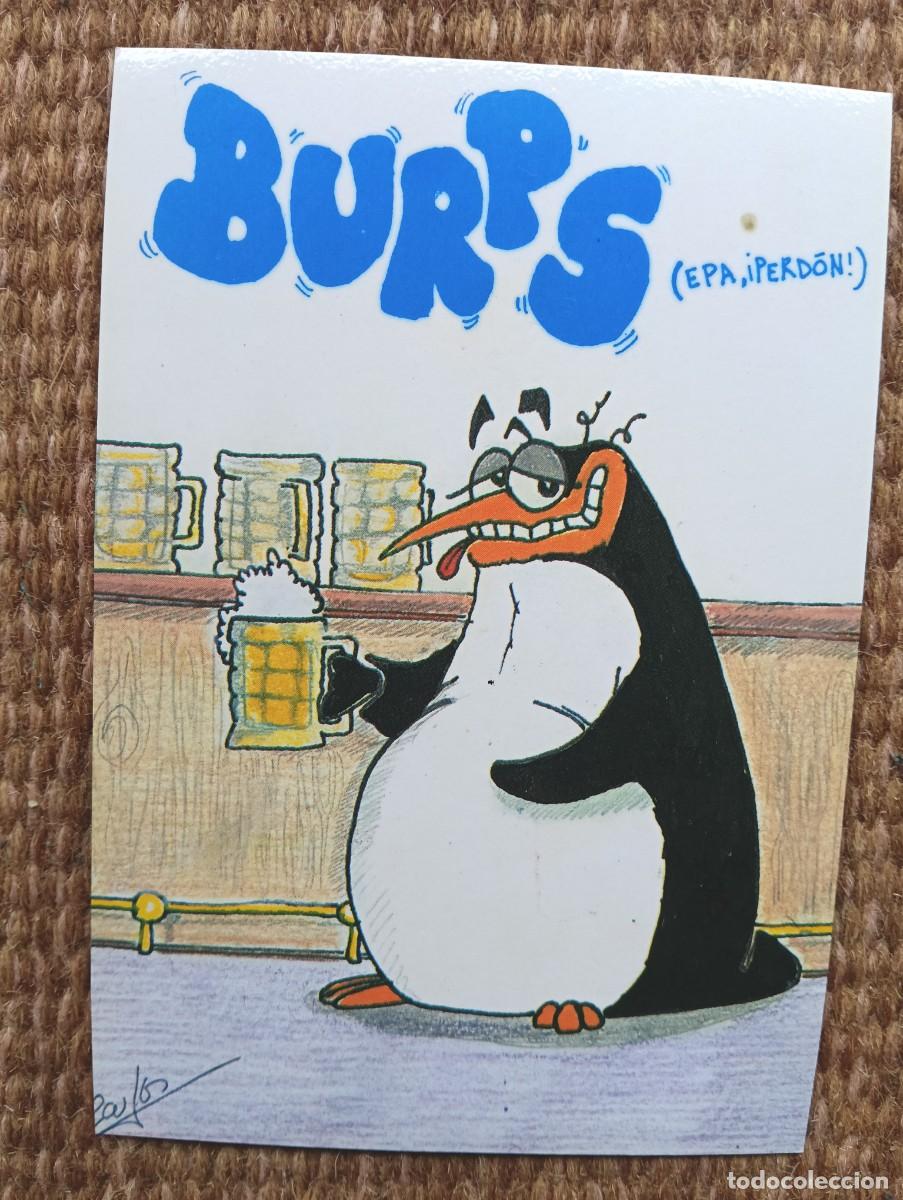 Postales: ESPA&Ntilde;A TE QUIERE - ILUSTRACION CARLOS SANZ DE ANDINO - ED. SLABUFFOS