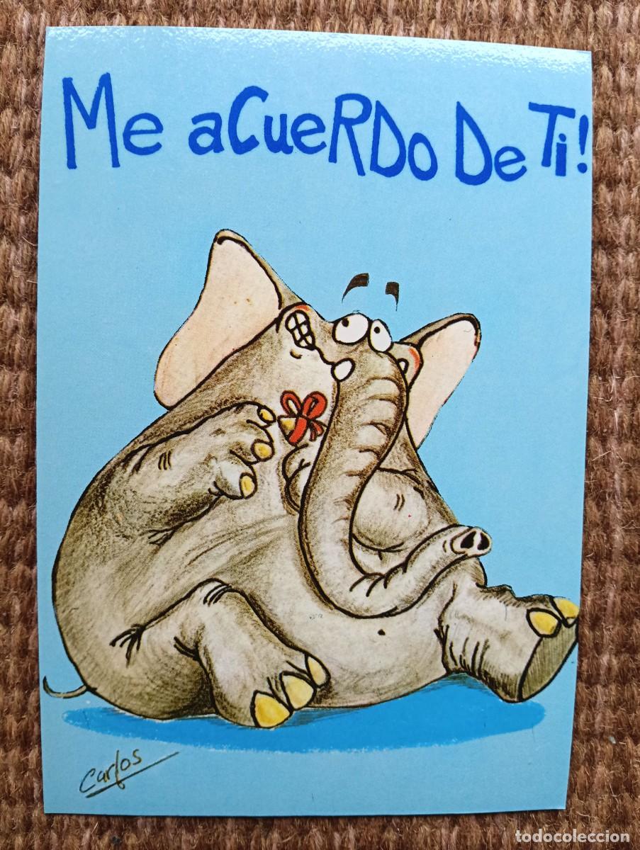 Postales: ESPA&Ntilde;A TE QUIERE - ILUSTRACION CARLOS SANZ DE ANDINO - ED. SLABUFFOS